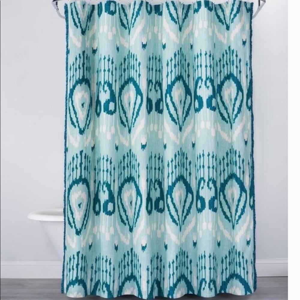 Opalhouse shower curtain w/ fringe